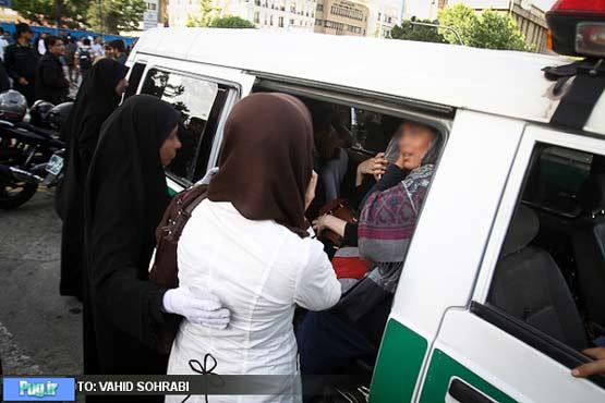 تصاویر: طرح تشديد برخورد با بدحجابي در پايتخت