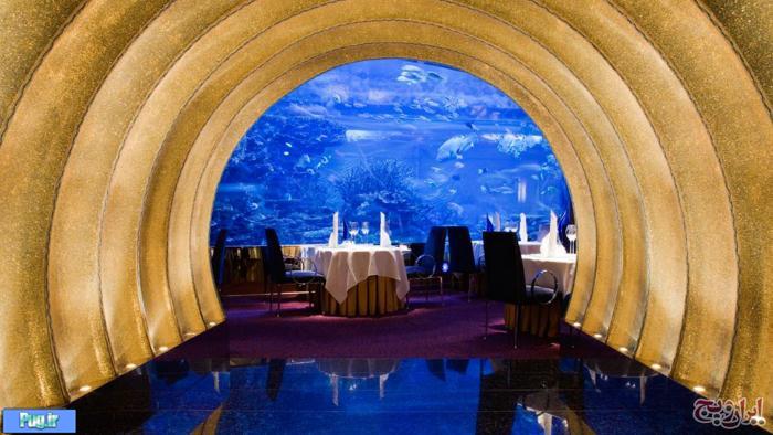 رمانتیک ترین رستوران دنیا