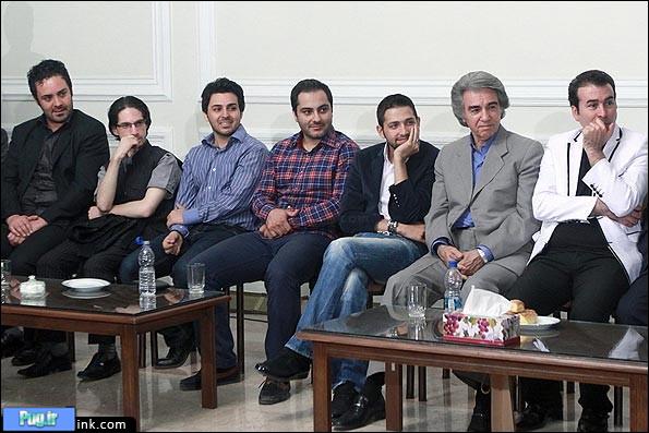 دیدار هنرمندان سینما،تئاتر،تلویزیون و موسیقی کشور با رئیس مجمع تشخیص مصلحت نظام