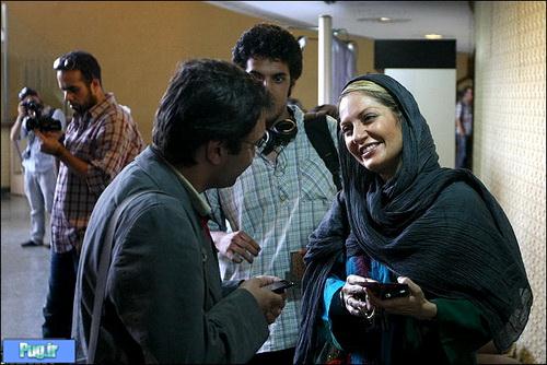عکس مهناز افشار در اختتامیه جشن اردیبهشت تئا‌تر / عکس