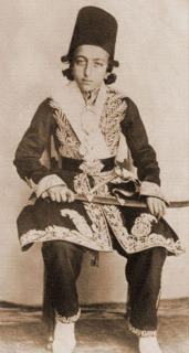 عکس: مظفرالدین شاه قاجار در نوجوانی 