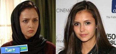 عکس شباهت برخی بازیگران ایرانی به بازیگران خارجی