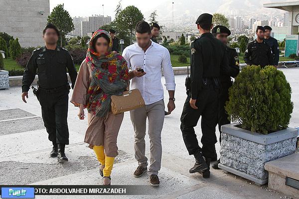 دستگیری هنرپیشه زن سینما به علت بدحجابی ! +عکس
