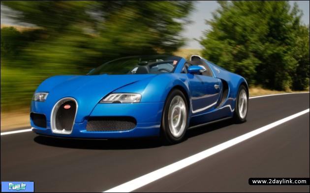 Bugatti Veyron - Grand Sport