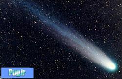 دم یک ستاره دنباله دار