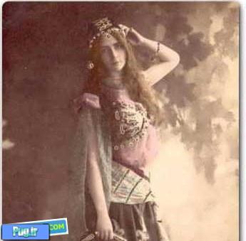 اولین ملکه زیبایی ایران+عکس