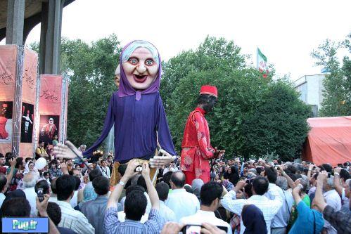 نمایش‌های عروسکی در تهران