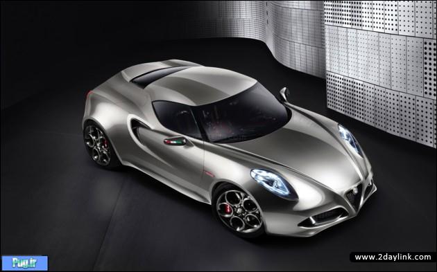  اتومبیل های جدید Alfa Romeo