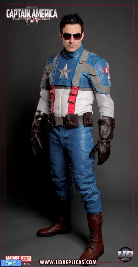 لباس برای موتوری های با طرح کاپیتان امریکا