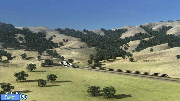 پرسرعت ترین خطوط ریلی دنیا در کالیفرنیا 