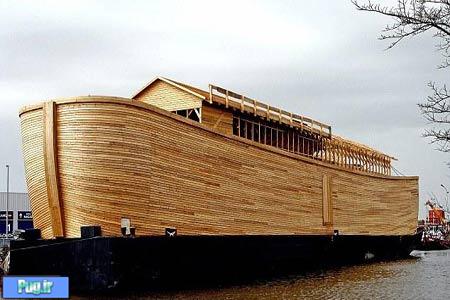 کشتی نوح در المپیک لندن +تصاویر 
