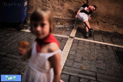 باز هم توحش گاوبازی در اسپانیا 2012 تصویری