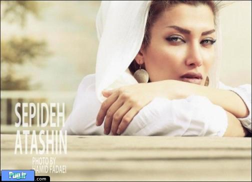 عکس هایی از مدل ایرانی سپیده آتشین 