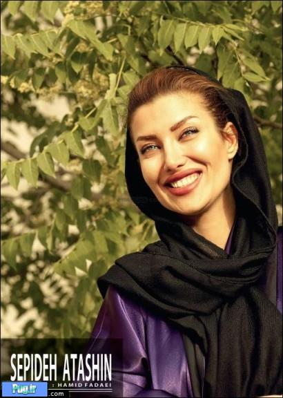 عکس هایی از مدل ایرانی سپیده آتشین 