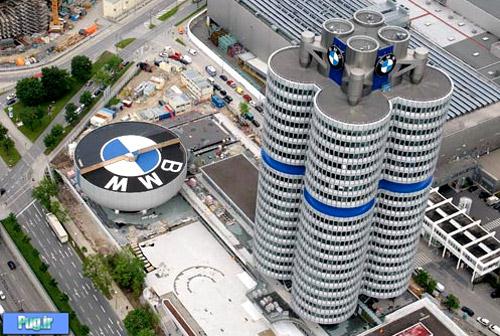 تصاویر: ساختمان جالب و دیدنی BMW 