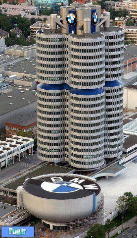 تصاویر: ساختمان جالب و دیدنی BMW 
