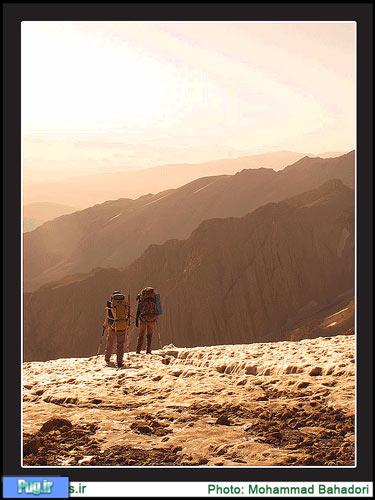 توسط چهار نفر از اعضای انجمن کوهنوردان ایران انجام شد؛ صعود به رشته کوه «زردکوه» با هدف گرامیداشت «ز