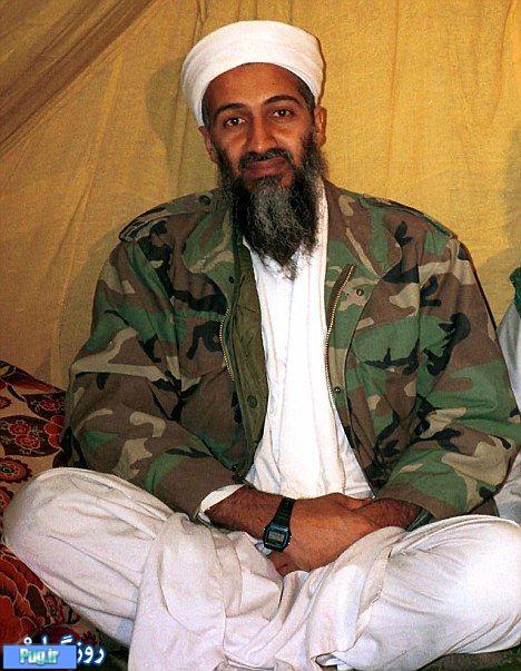 تصویر اسامه بن لادن، بر روی پوست یک خرچنگ وحشی!