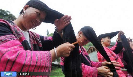 روستایی جالب در چین با زنانی جالب تر!! + عکس