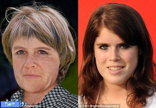 چهره خاندان سلطنتی در 60 سالگی چگونه خواهد بود؟!+تصاویر 