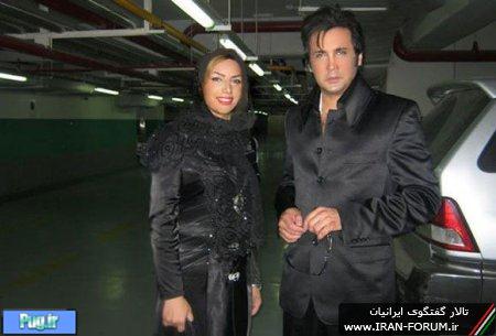 عکس: حسام نواب صفوی و همسرش 