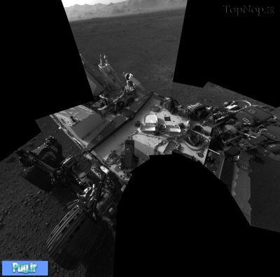 اولین  تصاویر از مریخ 