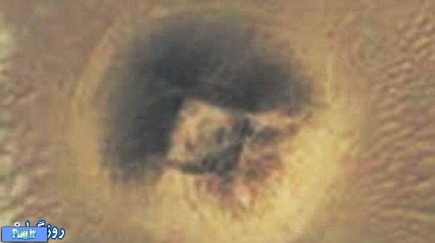 کشف بقایای اهرام ثلاثه در مصر توسط Google Earth!+تصاویر 