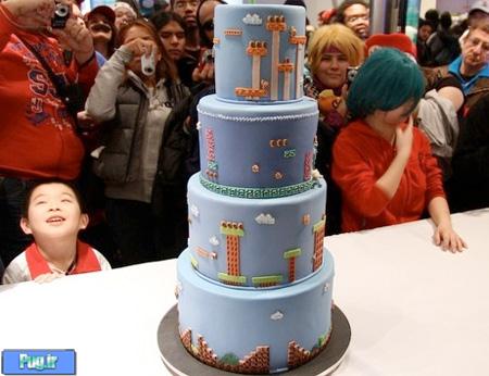 15 تا از زیباترین کیک های دنیا