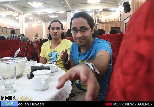 جشنواره دو قلوها در تهران
