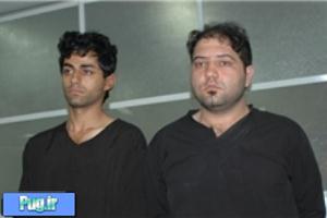 شیطان‌صفتان زورگیر دستگیر شدند