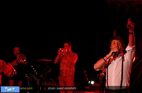 کنسرت علی لهراسبی در شیراز