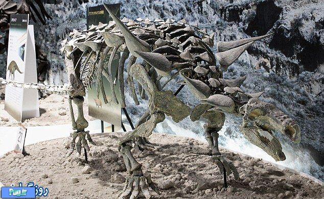 نشانی از ردپای دایناسورها در حوالی مریلند!+تصاویر
