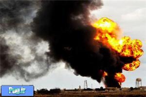  انفجار لوله انتقال نفت عراق در ترکیه