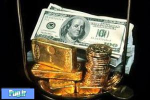  دلار، سکه و طلا ارزان شد
