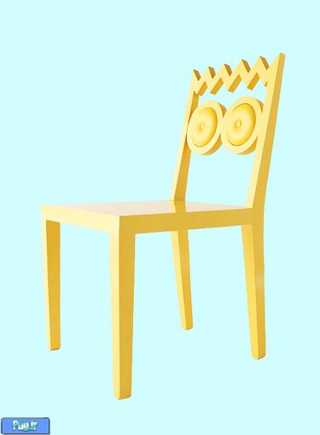 صندلی های کارتونی