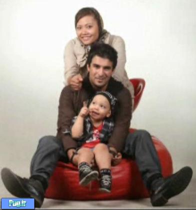 ازدواج یوسف تیموری با یک دختر تایلندی! + عکس خانوادگی