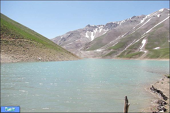 "تار" دریاچه ای در دل کوه های دماوند/عکس