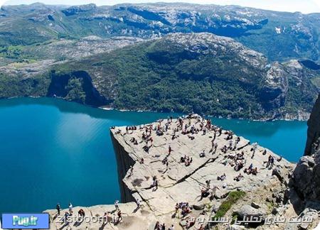 هیجان انگیز ترین جاذبه گردشگری طبیعی نروژ