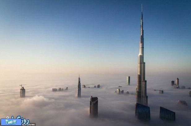 تصاویری از برج دبی - یا برج خلیف