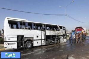 انفجار اتوبوس زائران ایرانی در بغداد