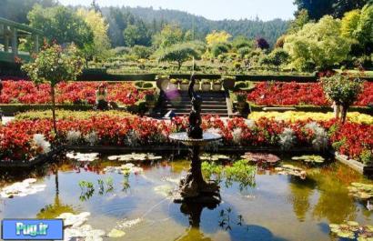 تصاویر زیبا ترین باغ دنیا !!