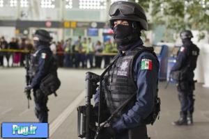 متهم شدن 14 افسر پلیس مکزیک به تلاش برای قتل دو مامور سیا