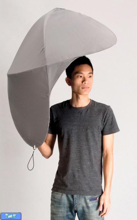 چتری برای یک نفر !