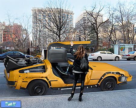 تاکسی ماشین زمان 
