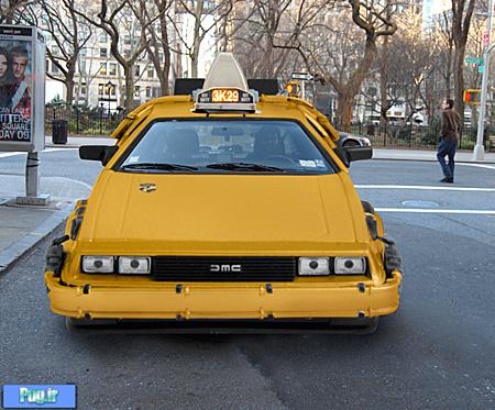تاکسی ماشین زمان 
