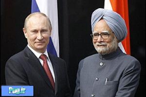 روسیه و هند قرار داد تسلیحاتی 2.9 میلیارد دلاری امضا کردند  