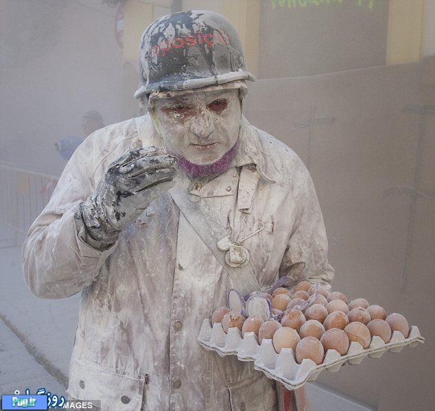 جشن تخم مرغ در اسپانیا