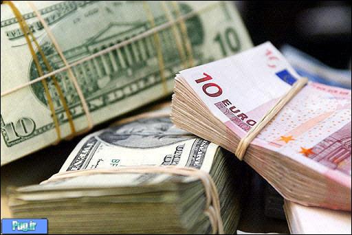 قیمت دلار، یورو و پوند کاهش یافت