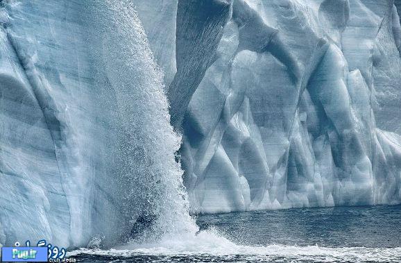 ذوب یخهای قطب شمال