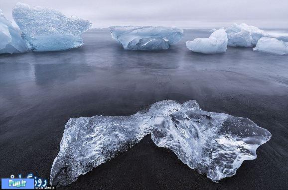 ذوب یخهای قطب شمال
